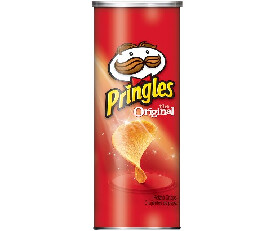 Pringles Original Potato Chips 149gm