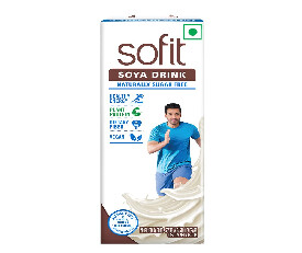 Sofit Natural Sugar Free Soya Drink 1Ltr