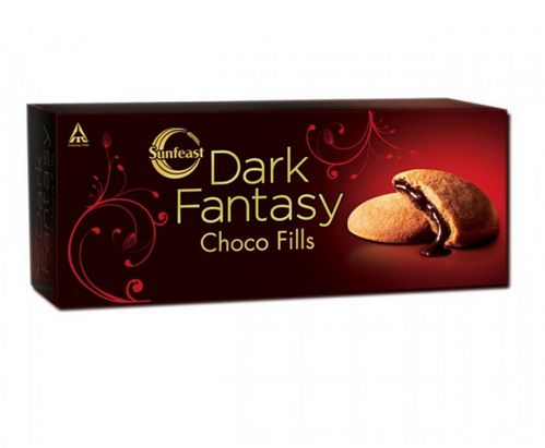 Sunfeast Dark Fantasy Chocofills 69gm (MRP 35)