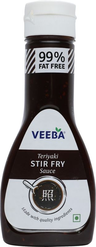 Veeba Teriyaki Stir Fry Sauce, 250g Veeba Teriyaki Stir Fry Sauce, 250g