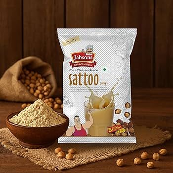 Jabsons Chana Sattoo Plain 500gm