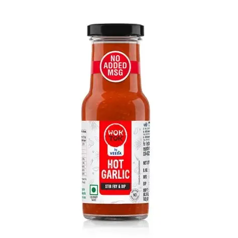 Veeba Hot Garlic Stir Fry Sauce &amp; Dip, 230g