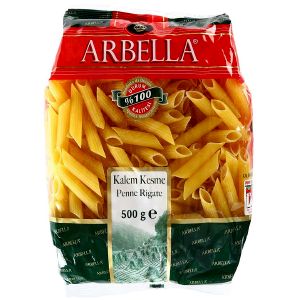 Arbella Penne Rigate Pasta 500gm (MRP 225)