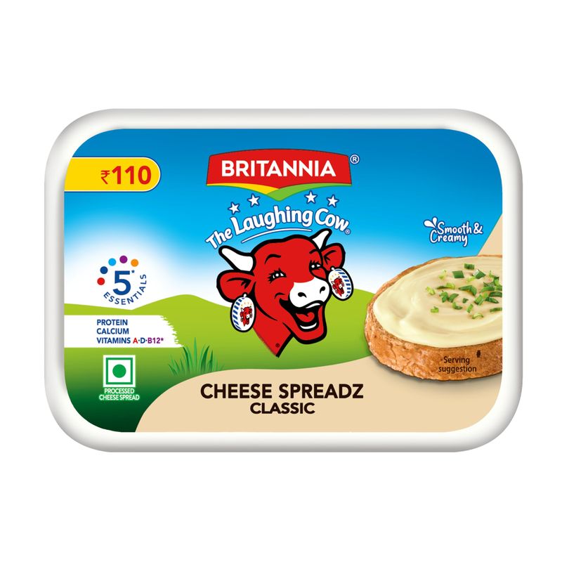 Britannia Cheese Spread Classic Flavour 180gm