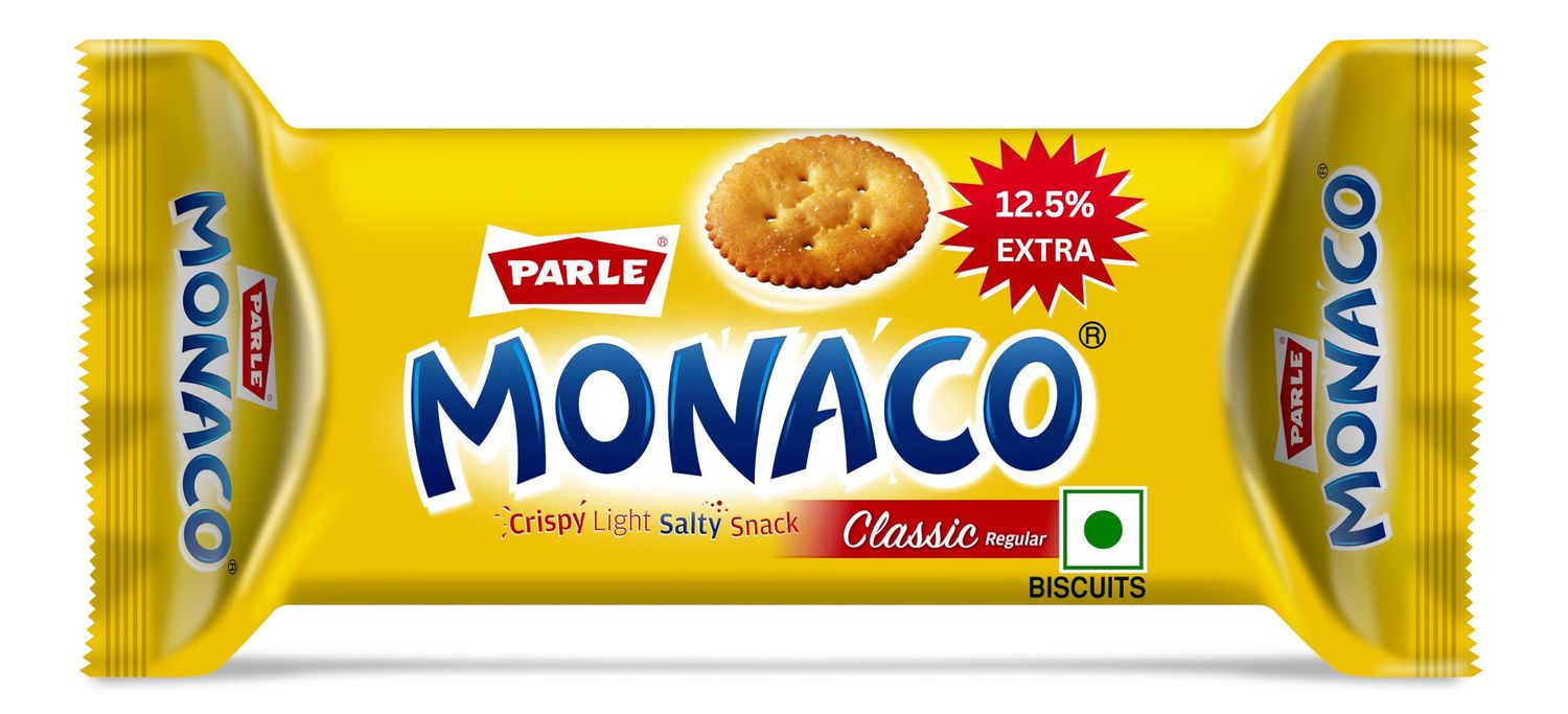 Parle Monaco Classic Biscuits 26.1gm (Pack Of 20 Pcs)