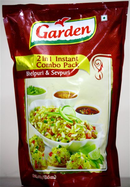 Garden Bhelpuri &amp; Sevpuri 320gm