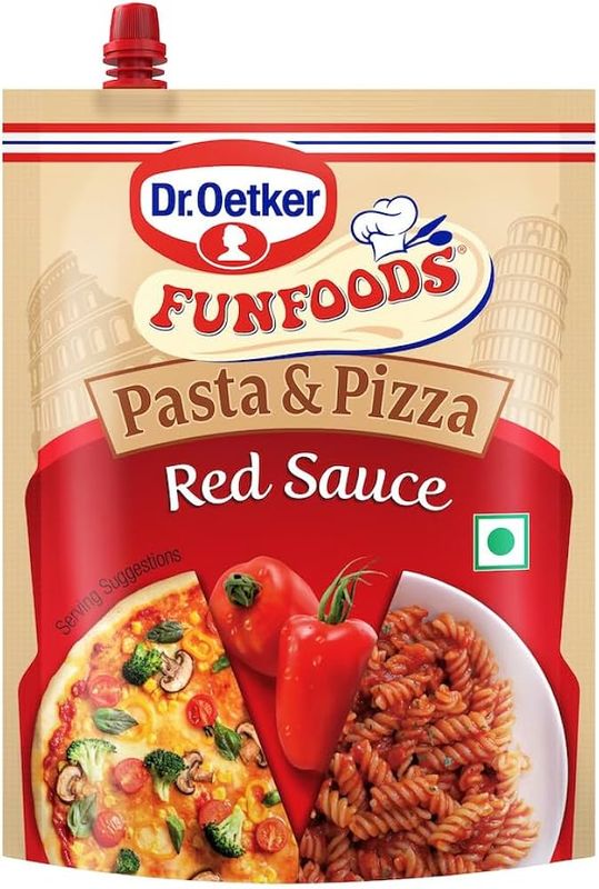 Dr. Oetker Funfoods Italian Pasta Pizza Sauce Refill - 750g