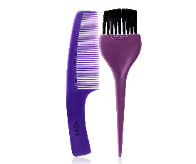 Vega Dye/Mehndi Brush With Comb (70)