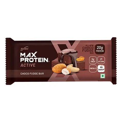 RiteBite Max Protein Choco Fudge Bar 75gm (20gm Protein)