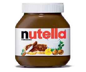 Ferrero Nutella Chocolate Spread 350gm Ferrero Nutella Chocolate Spread 350gm