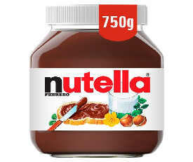 Ferrero Nutella Chocolate Spread 750gm Ferrero Nutella Chocolate Spread 750gm