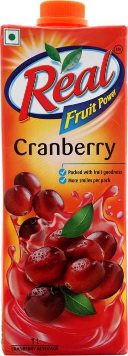 Real Cranberry Juice 1Ltr