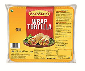 Salsalito Wrap Tortilla Original, 348gm