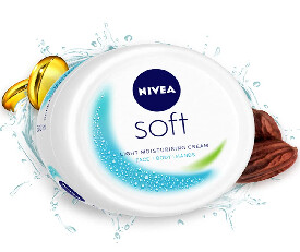 Nivea Soft Cream Moisturiser - 100ml (315)
