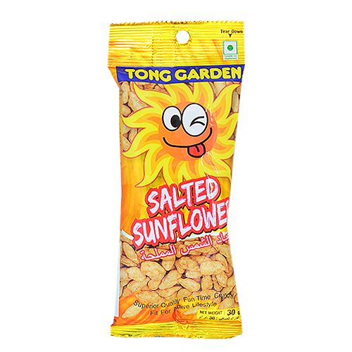 Tong Garden Salted Sunflower Seeds 30gm