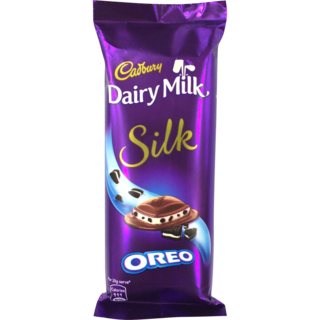 Cadbury Dairy Milk Silk Oreo Chocolate 124gm