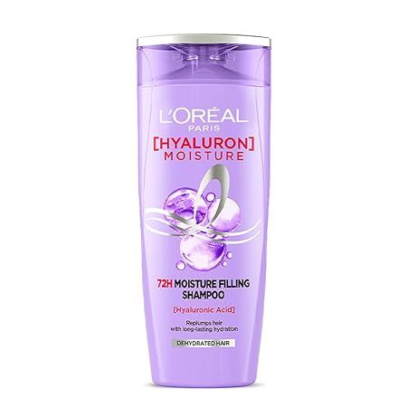 Loreal Hyaluron Moisture Shampoo, For Dry Hair - 200ml (210)