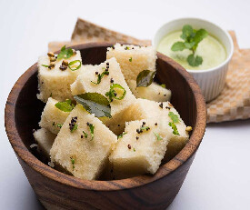 Fresh White Dhokla Batter (Freshly Grounded) 500gm