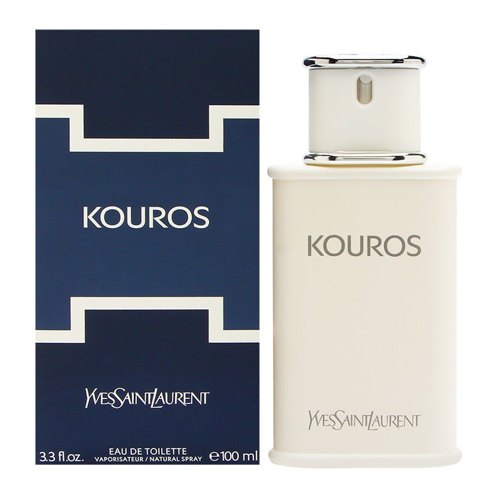 Yves Saint Laurent Kouros EDT Perfume for Men, 100 ml