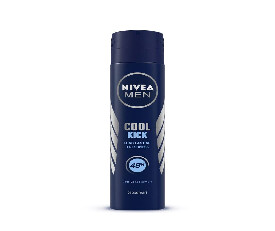 NIVEA MEN Cool Kick Deodorant 150ml (330)