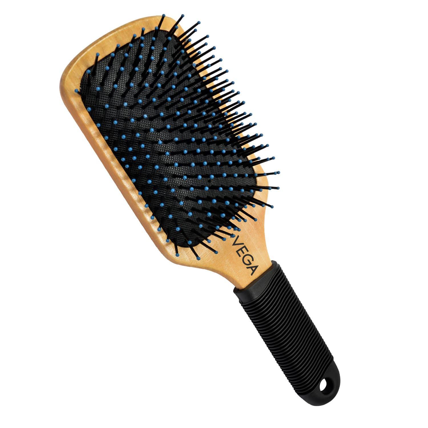 Vega Premium Collection Wooden Paddle Hair Brush E1-PB (625)