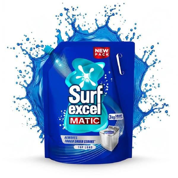 Surf Excel Matic Top Load Liquid Detergent - 1.8 Ltr (260)