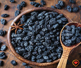 KC Dhakh (Black Kismis) 250gm
