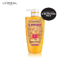 Loreal Paris 6 Oil Nourish Shampoo, 1L