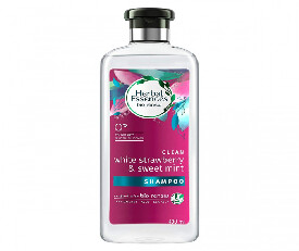 Herbal Essences Bio Renew White Strawberry &amp; Mint Shampoo, 400 ml