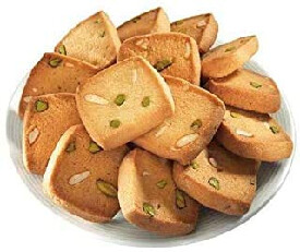 Kashvi Bakers Kaju Pista Cookies 400gm Kashvi Bakers Kaju Pista Cookies 400gm