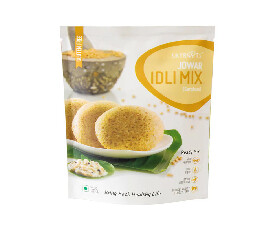 Skyroots Jowar Idli Mix (Sorghum) 300gm (Gluten Free)