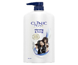 Clinic Plus Strong &amp; Long Shampoo - 1LTR (1343)