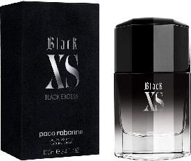 Black Xs By Paco Rabanne For Men, Eau De Toilette Spray, 100ml