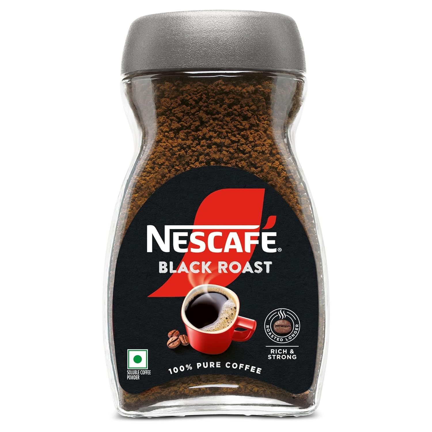 Nescafe Black Roast Extra Strong  Coffee - 90g (520)