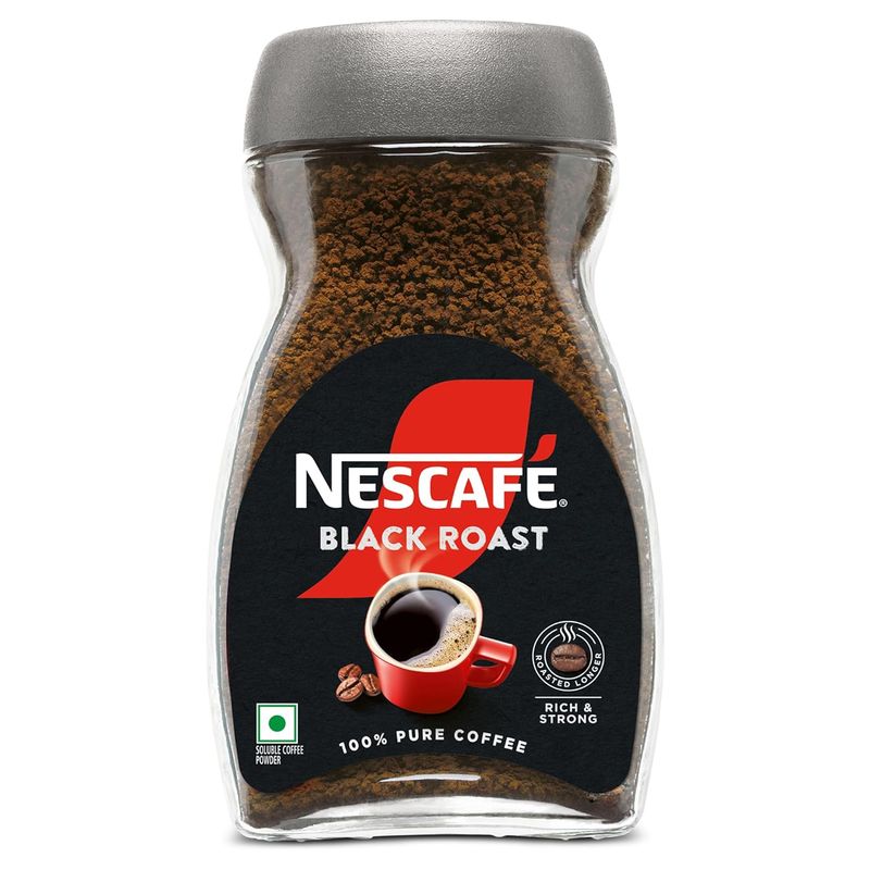 Nescafe Black Roast Extra Strong  Coffee - 90g (520)