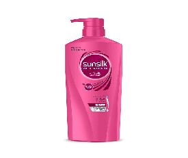 Sunsilk Lacely Thick &amp; Long Shampoo (Pink) - 1LTR (1192)