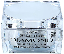 Shahnaz Husains Diamond Plus Exfoliate Scrub, 40gm (1700)