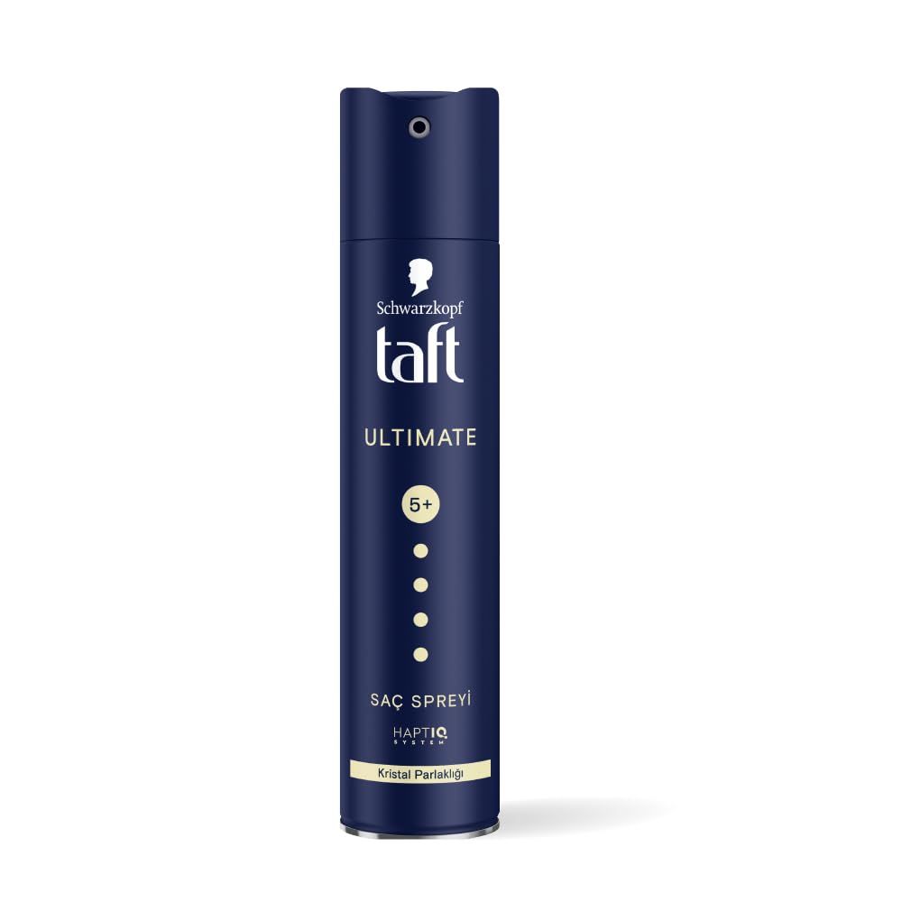 Schwarzkopf Taft Ultimate Hair Lacquer Extremely Strong 5+ -250 ml