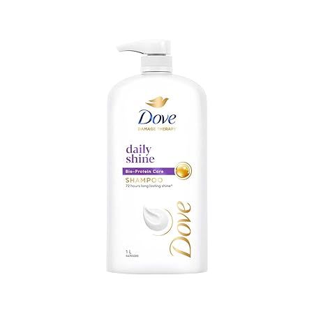 Dove Daily Shine Shampoo, 1Ltr (1370)