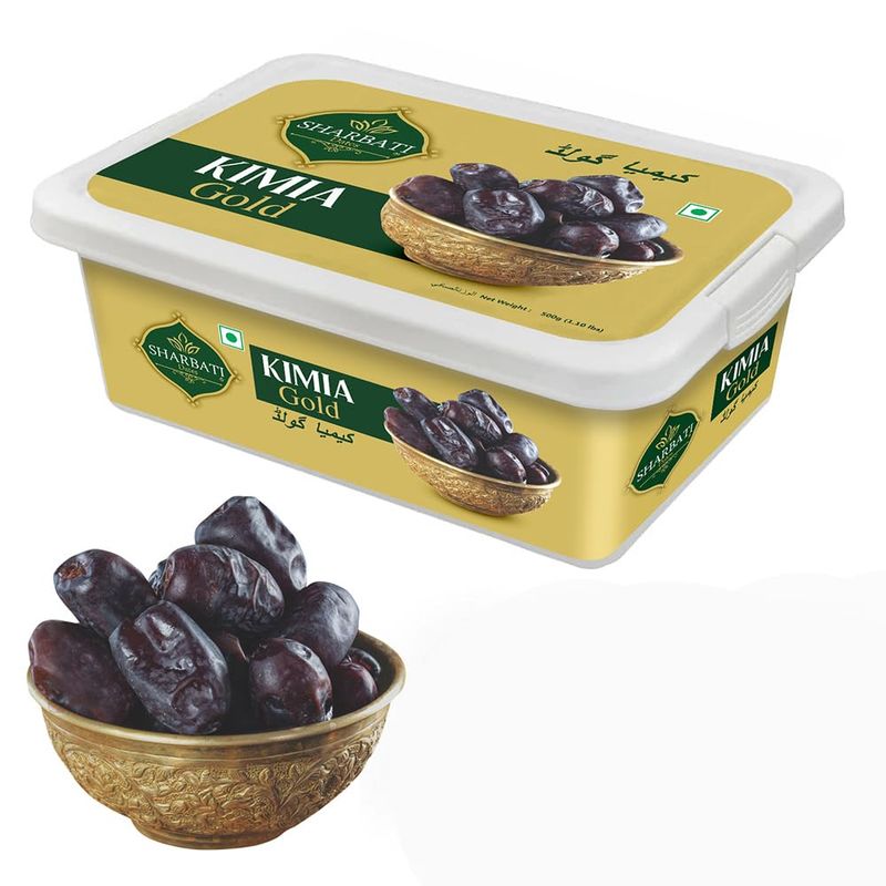 Sharbati Kimia Gold Dates 500gm