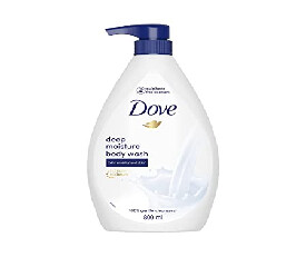 Dove Deeply Nourishing Body Wash With Moisturisers (Blue) - 800ml (580)