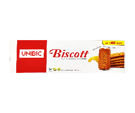Unibic Biscot Caramel And Cinnamon Flavour Cookies 250gm