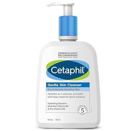 Cetaphil Gentle Skin Cleanser - 1LTR (1899)