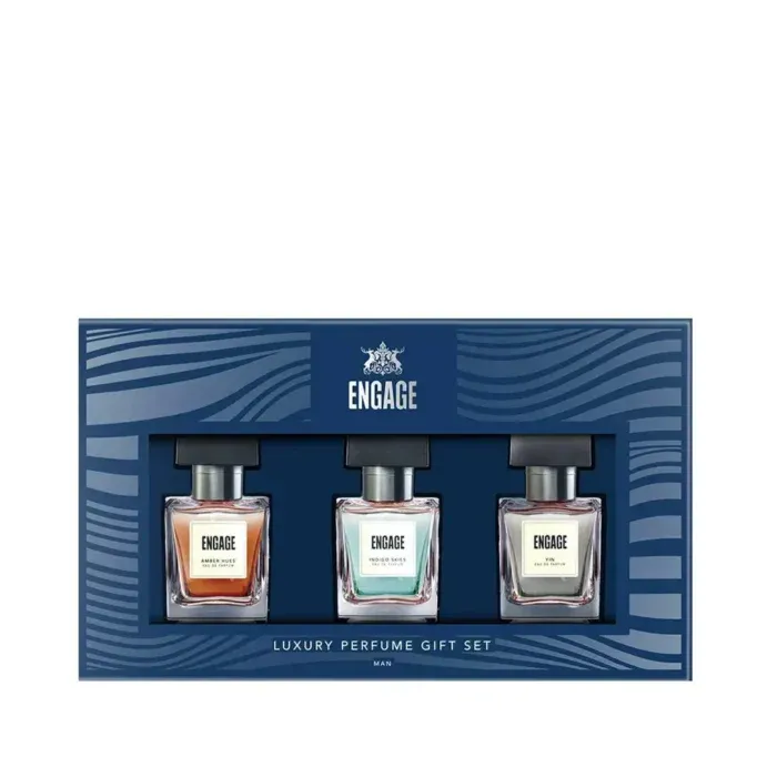 Engage Luxury Perfume Gift Set for Man - 3*25ml