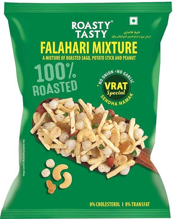 Roasty Tasty 100% ROASTED Falahari Mixture 150g