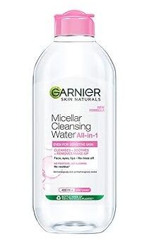 Garnier Micellar Cleansing Water For Sensitive Skin (Pink) - 400ml (559)