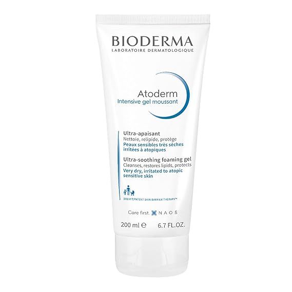 Bioderma Atoderm Intensive Gel Moussant Foaming Gel Cleanser - 200ml (849)