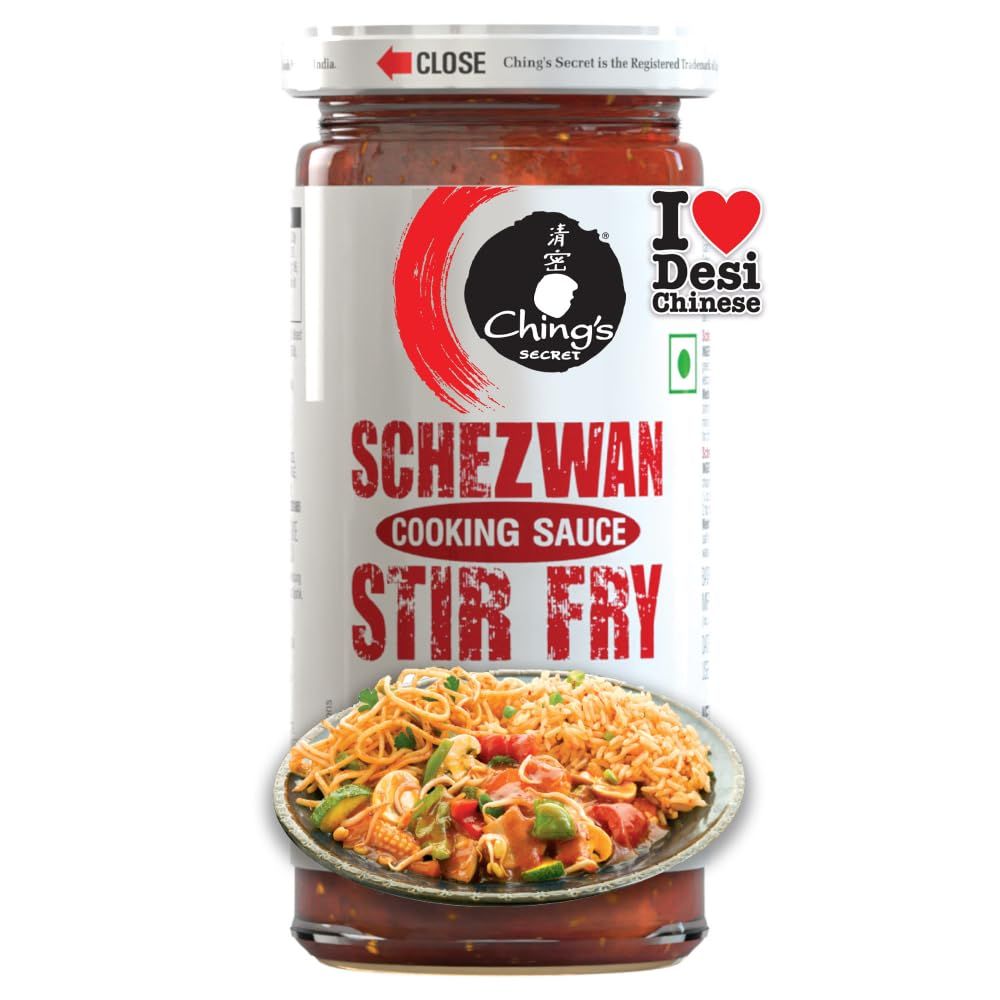 Chings Schezwan Stir Fry Sauce 250g