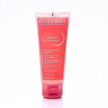 Bioderma Sensibio Gel Moussant Soothing Micellar Cleansing Foaming Gel - 100ml (749)