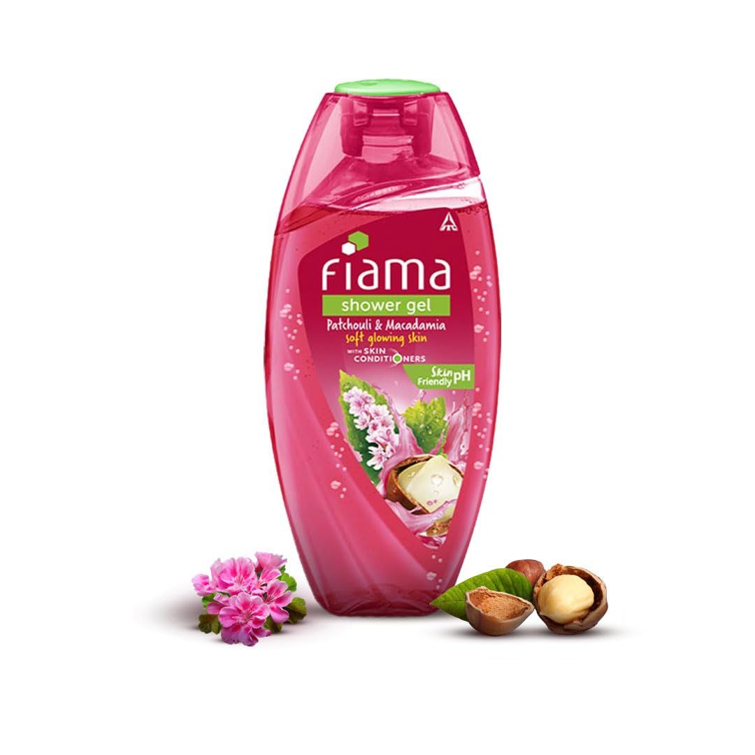 Fiama Shower Gel Patchouli &amp; Macadamia - 250ml (199)